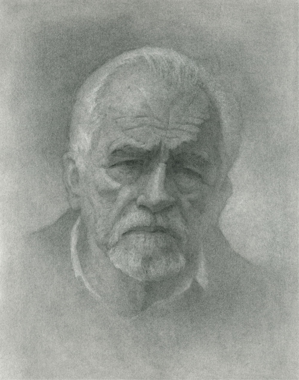 Logan Roy Succession Portrait Illustration, by Artist & Illustrator James Martin