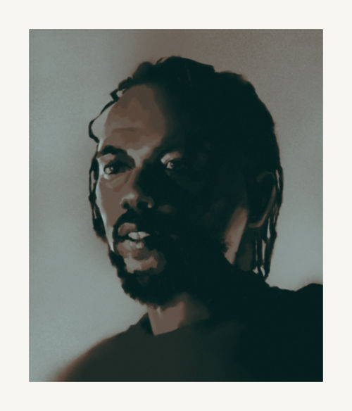 Kendrick Lamar Portrait Illustration, by Artist & Illustrator James Martin